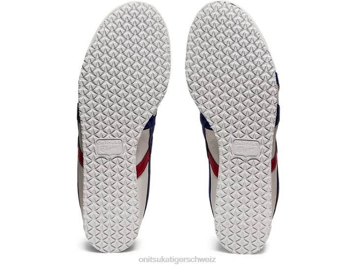 Onitsuka Tiger Mexiko 66 unisex weiß/dunkelblau 8X88363 Schuhe