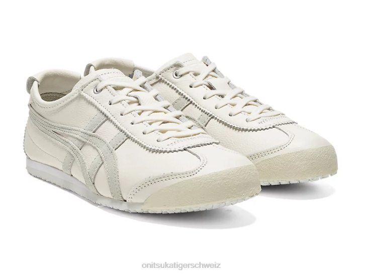 Onitsuka Tiger Mexiko 66 unisex weiß/heller Salbei 8X8878 Schuhe