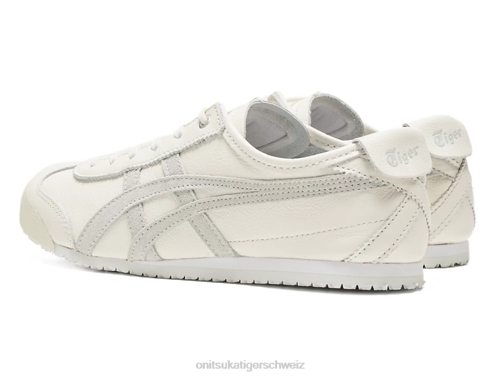 Onitsuka Tiger Mexiko 66 unisex weiß/heller Salbei 8X8878 Schuhe