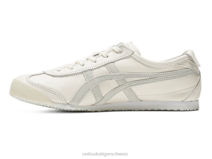 Onitsuka Tiger Mexiko 66 unisex weiß/heller Salbei 8X8878 Schuhe