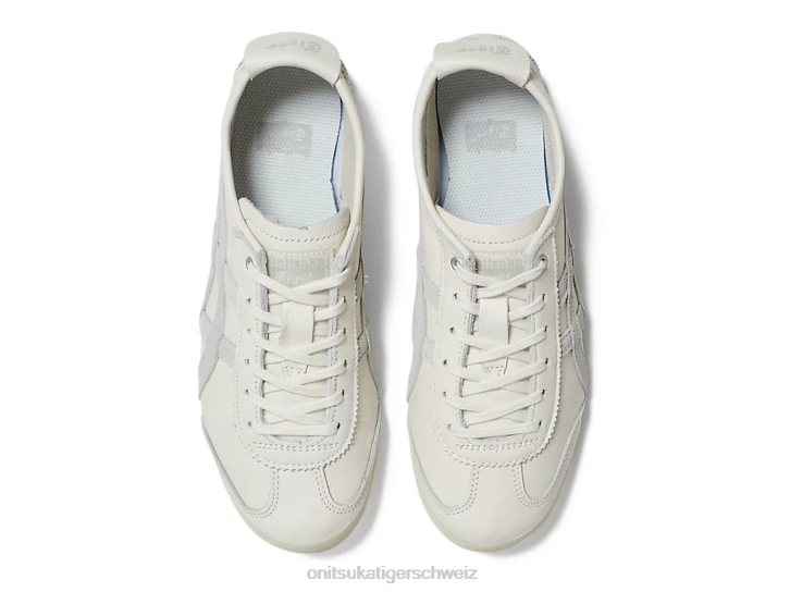 Onitsuka Tiger Mexiko 66 unisex weiß/heller Salbei 8X8878 Schuhe