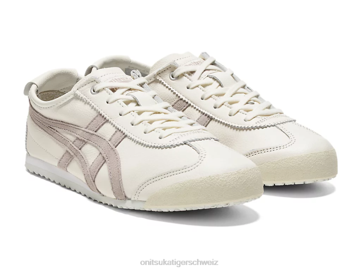 Onitsuka Tiger Mexiko 66 unisex weiß/mondgestein 8X8883 Schuhe