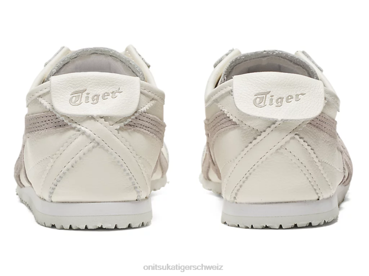 Onitsuka Tiger Mexiko 66 unisex weiß/mondgestein 8X8883 Schuhe