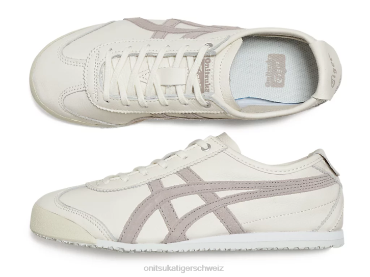 Onitsuka Tiger Mexiko 66 unisex weiß/mondgestein 8X8883 Schuhe