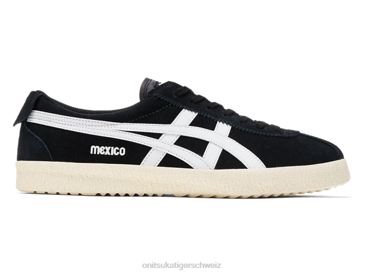 Onitsuka Tiger Mexiko-Delegation unisex Schwarz-Weiss 8X8849 Schuhe