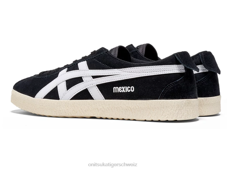 Onitsuka Tiger Mexiko-Delegation unisex Schwarz-Weiss 8X8849 Schuhe