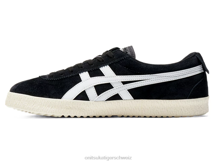 Onitsuka Tiger Mexiko-Delegation unisex Schwarz-Weiss 8X8849 Schuhe
