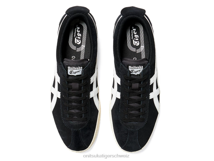 Onitsuka Tiger Mexiko-Delegation unisex Schwarz-Weiss 8X8849 Schuhe