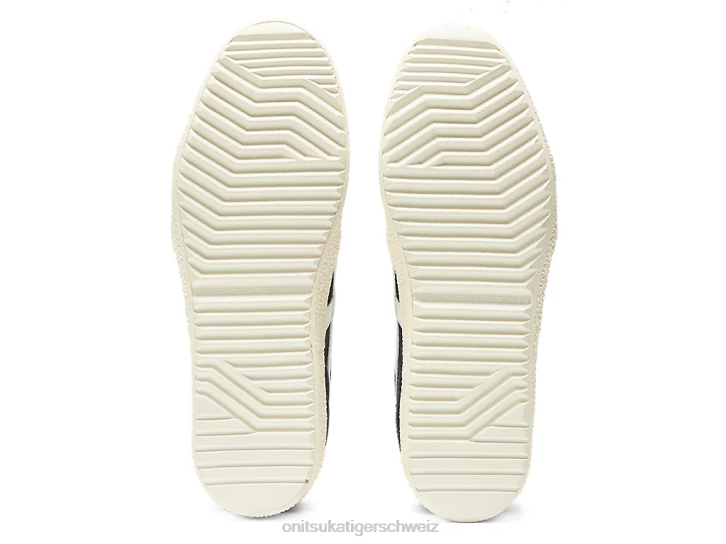 Onitsuka Tiger Mexiko-Delegation unisex Schwarz-Weiss 8X8849 Schuhe