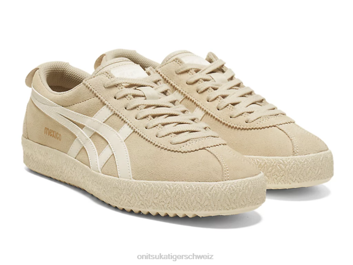 Onitsuka Tiger Mexiko-Delegation unisex Vanillecreme 8X8877 Schuhe