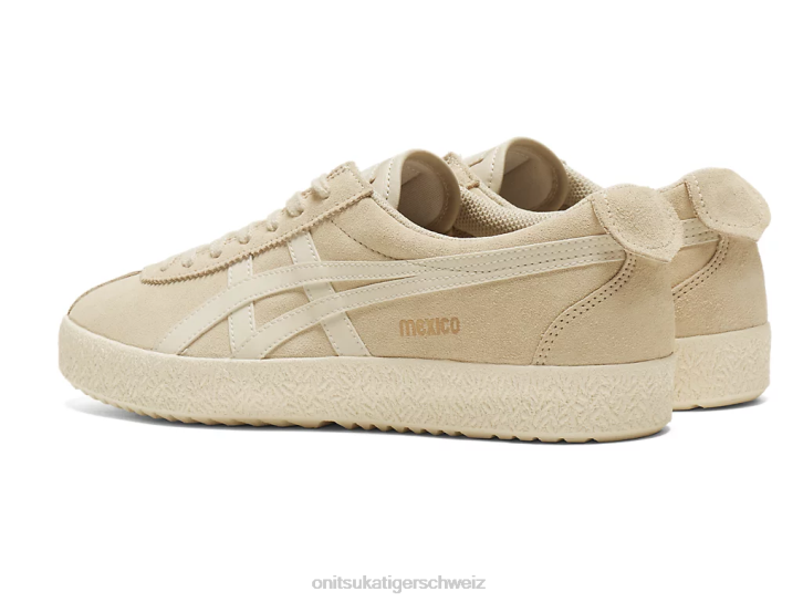 Onitsuka Tiger Mexiko-Delegation unisex Vanillecreme 8X8877 Schuhe