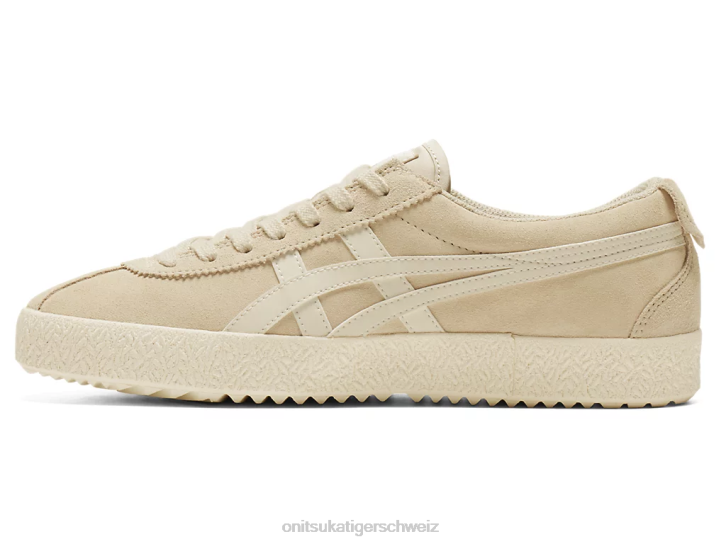 Onitsuka Tiger Mexiko-Delegation unisex Vanillecreme 8X8877 Schuhe