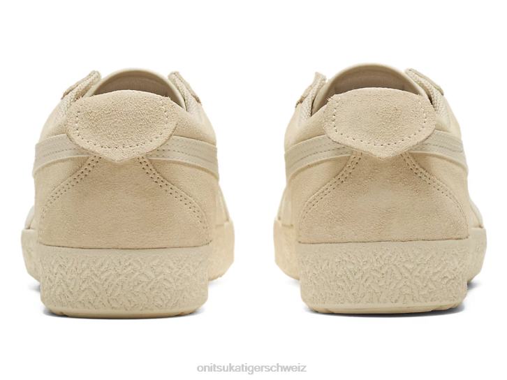Onitsuka Tiger Mexiko-Delegation unisex Vanillecreme 8X8877 Schuhe