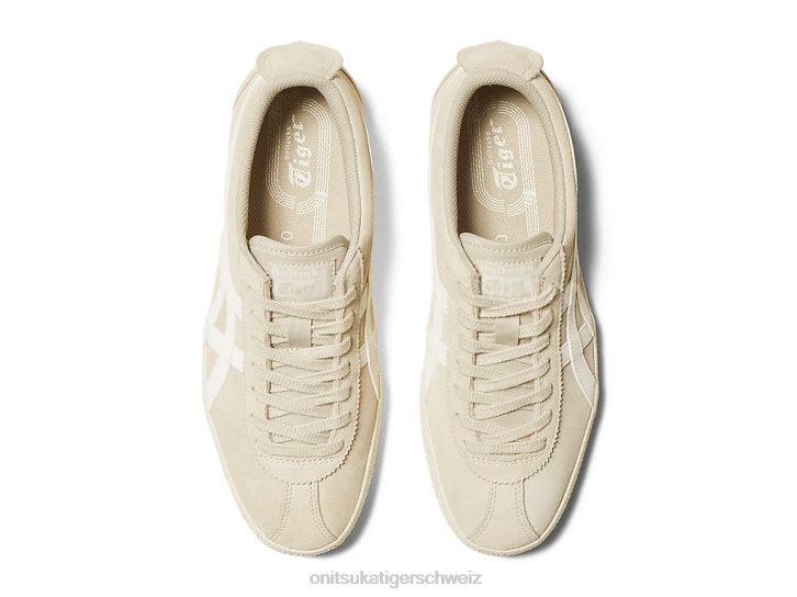 Onitsuka Tiger Mexiko-Delegation unisex Vanillecreme 8X8877 Schuhe