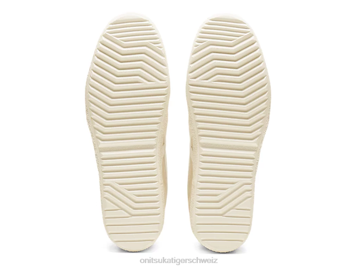 Onitsuka Tiger Mexiko-Delegation unisex Vanillecreme 8X8877 Schuhe