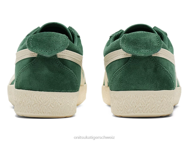 Onitsuka Tiger Mexiko-Delegation unisex tannengrün/creme 8X8873 Schuhe
