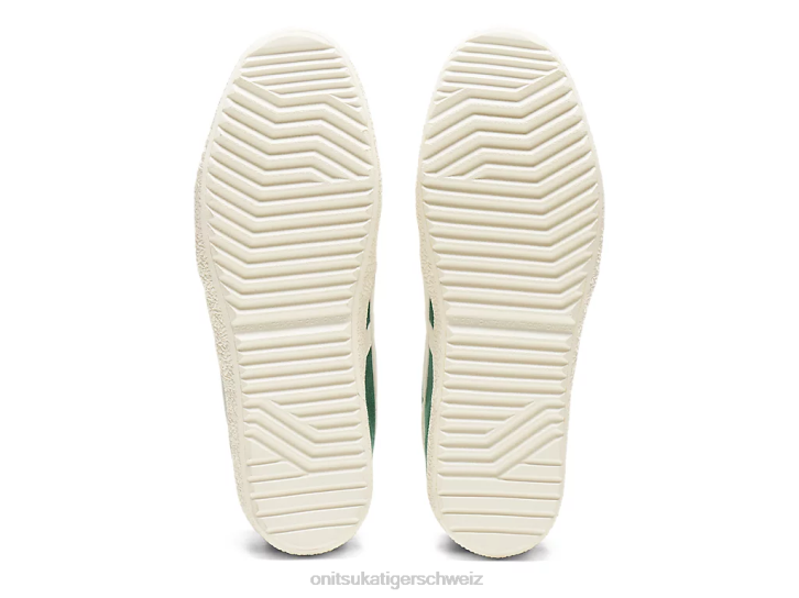 Onitsuka Tiger Mexiko-Delegation unisex tannengrün/creme 8X8873 Schuhe