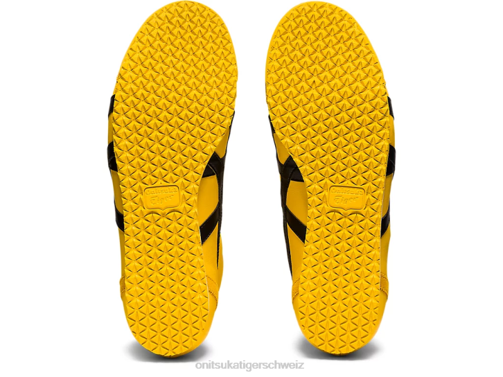 Onitsuka Tiger Mexiko Mittelläufer unisex Tai Chi gelb/schwarz 8X88276 Schuhe