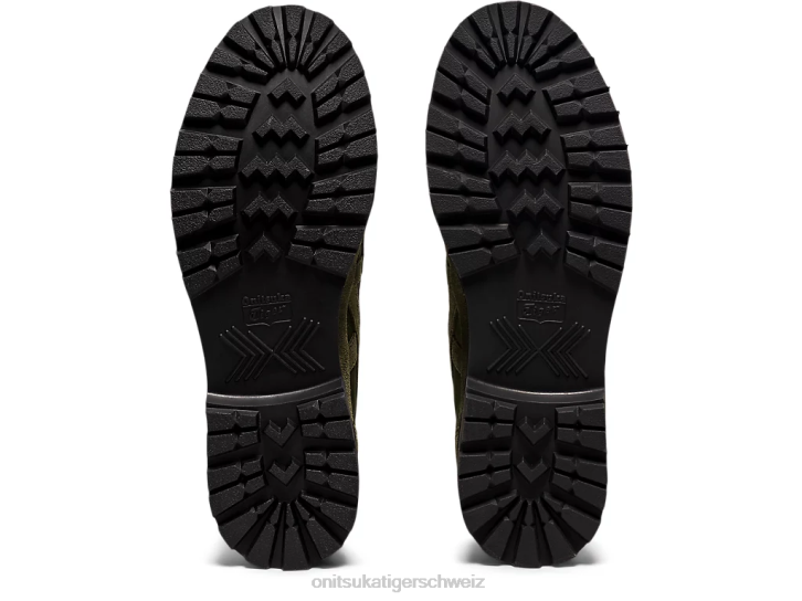 Onitsuka Tiger Mexiko Rinkan unisex bronzegrün 8X88209 Schuhe