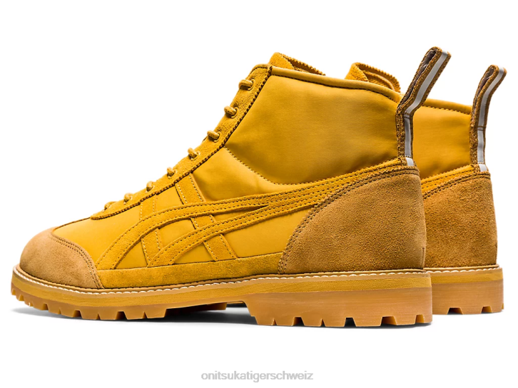 Onitsuka Tiger Mexiko Rinkan unisex goldener Schein 8X88210 Schuhe