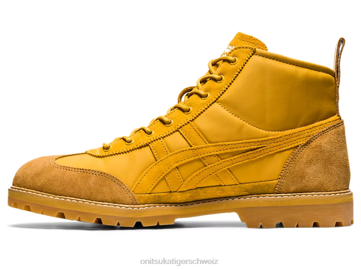 Onitsuka Tiger Mexiko Rinkan unisex goldener Schein 8X88210 Schuhe