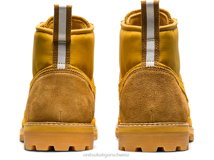 Onitsuka Tiger Mexiko Rinkan unisex goldener Schein 8X88210 Schuhe