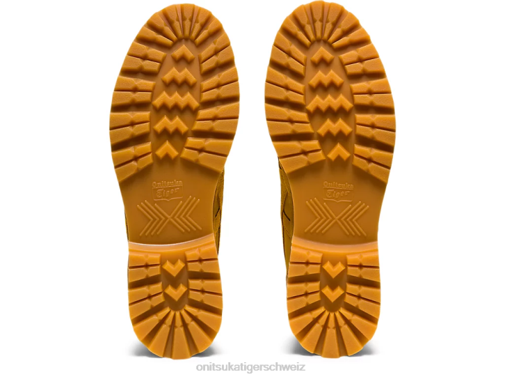 Onitsuka Tiger Mexiko Rinkan unisex goldener Schein 8X88210 Schuhe