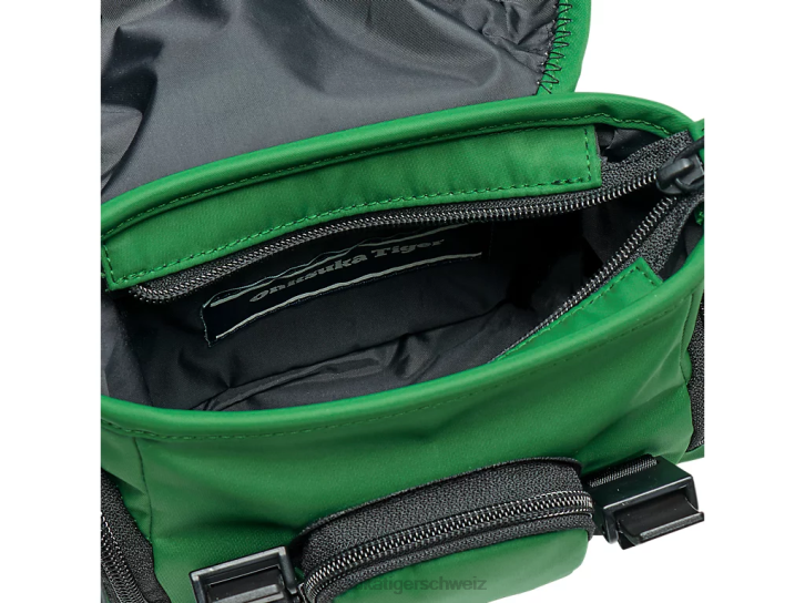 Onitsuka Tiger Mini-Umhängetasche unisex Grün 8X88498 Zubehör