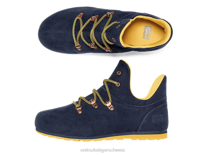 Onitsuka Tiger Monte Pokhara unisex Mitternacht/goldener Glanz 8X88149 Schuhe