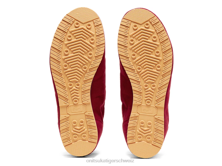 Onitsuka Tiger Monte Pokhara unisex Rübensaft/Preußisch Blau 8X88152 Schuhe