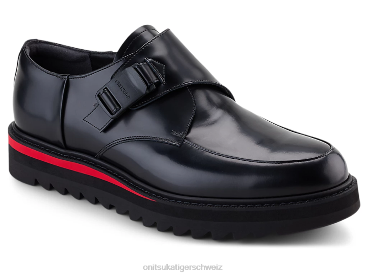 Onitsuka Tiger Mönch-s unisex Schwarz/klassisches Rot 8X88218 Schuhe