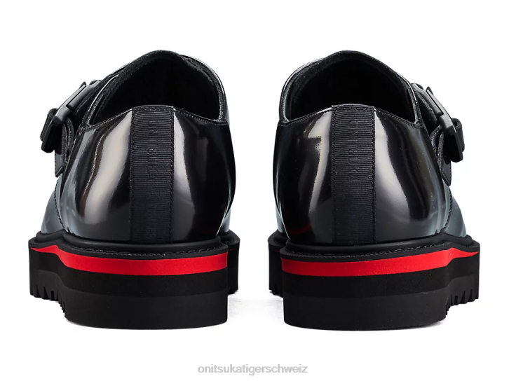 Onitsuka Tiger Mönch-s unisex Schwarz/klassisches Rot 8X88218 Schuhe