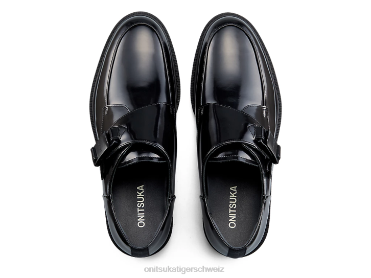 Onitsuka Tiger Mönch-s unisex Schwarz/klassisches Rot 8X88218 Schuhe