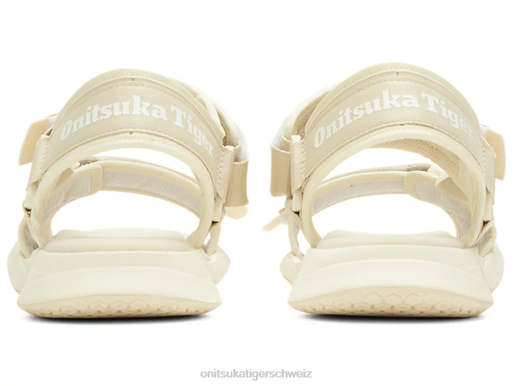 Onitsuka Tiger Ohbori-Riemen unisex Haferflocken/weiß 8X88113 Schuhe