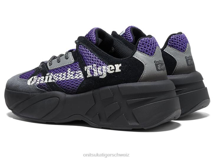Onitsuka Tiger P-Trainer unisex Adel lila/schwarz 8X8880 Schuhe