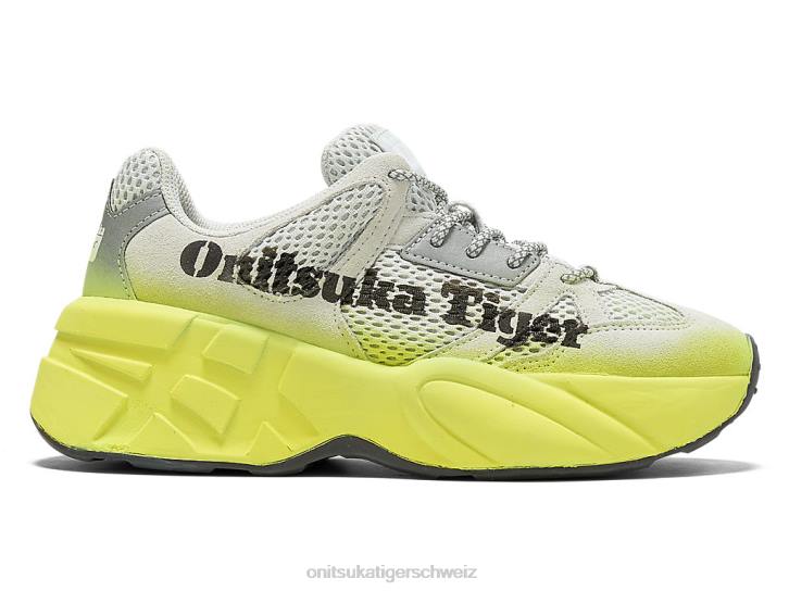 Onitsuka Tiger P-Trainer unisex Polarschatten/Huddle-Gelb 8X8879 Schuhe