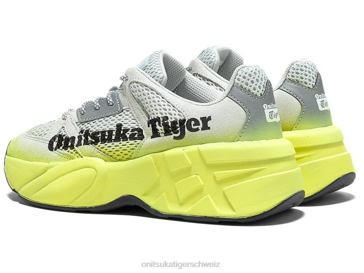 Onitsuka Tiger P-Trainer unisex Polarschatten/Huddle-Gelb 8X8879 Schuhe