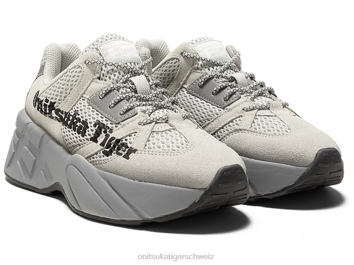 Onitsuka Tiger P-Trainer unisex Polarschatten/Plattengestein 8X8884 Schuhe