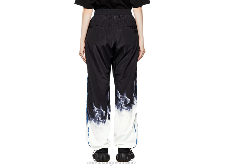 Onitsuka Tiger P-Trainingshose Männer Schwarz Blau 8X88459 Kleidung