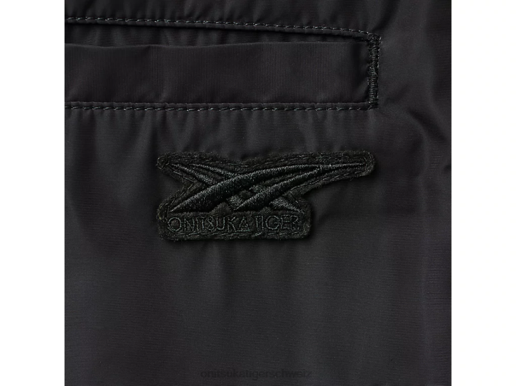Onitsuka Tiger P-Trainingshose Männer Schwarz Blau 8X88459 Kleidung
