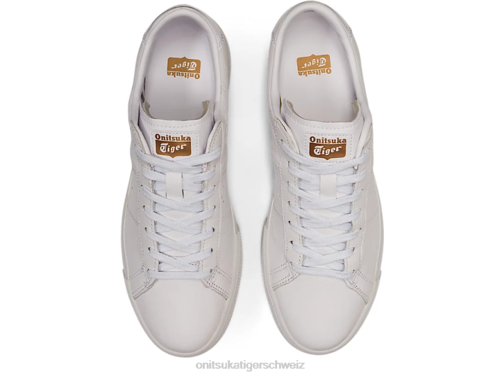 Onitsuka Tiger Rasenschiff 30 unisex Weiß 8X88339 Schuhe
