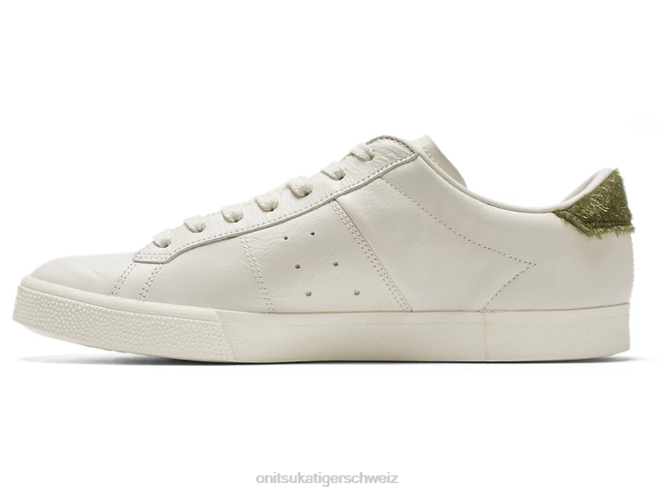 Onitsuka Tiger Rasenschiff 30 unisex creme/bronzegrün 8X8864 Schuhe