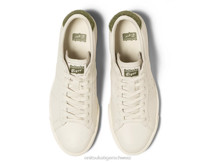 Onitsuka Tiger Rasenschiff 30 unisex creme/bronzegrün 8X8864 Schuhe