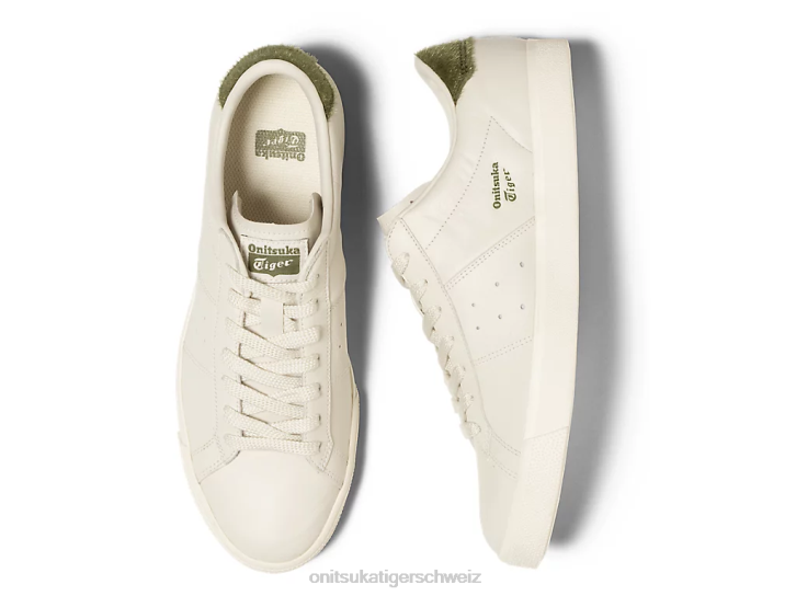 Onitsuka Tiger Rasenschiff 30 unisex creme/bronzegrün 8X8864 Schuhe