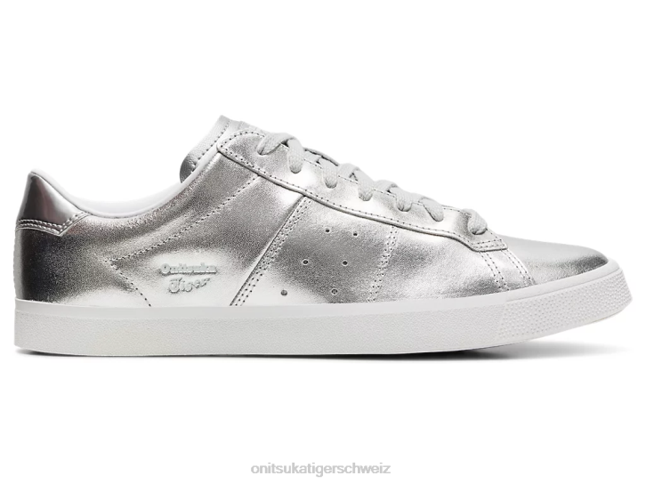 Onitsuka Tiger Rasenschiff 30 unisex pures Silber 8X88340 Schuhe