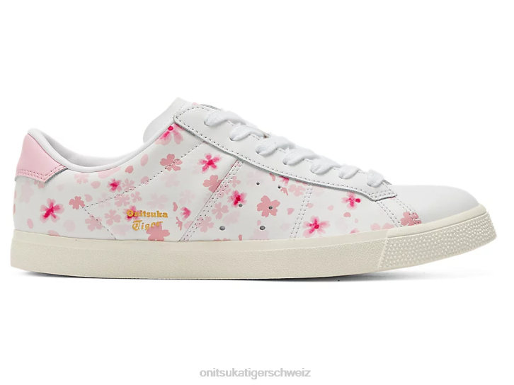 Onitsuka Tiger Rasenschiff 30 unisex weiß/Zuckerwatte 8X8818 Schuhe