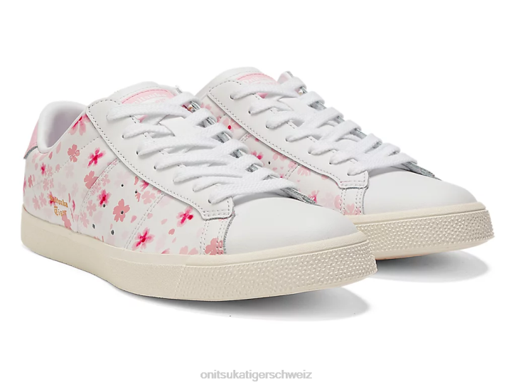 Onitsuka Tiger Rasenschiff 30 unisex weiß/Zuckerwatte 8X8818 Schuhe