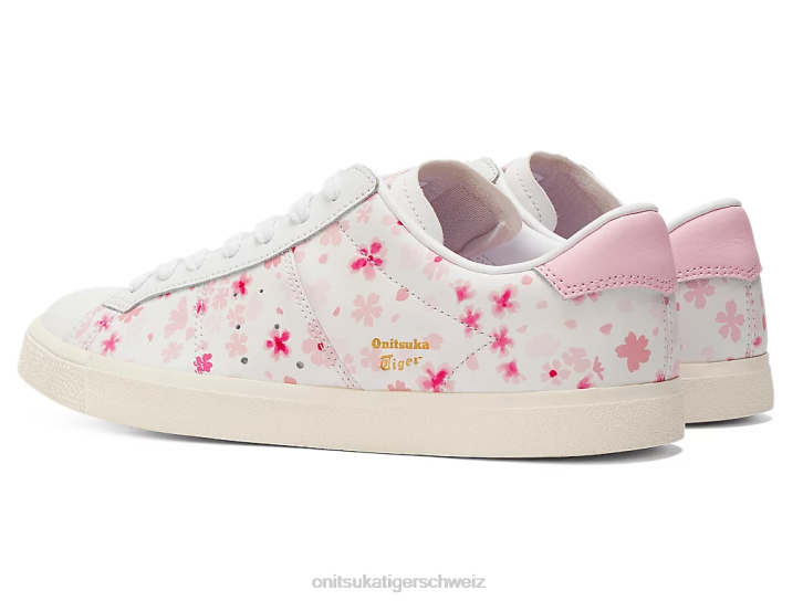 Onitsuka Tiger Rasenschiff 30 unisex weiß/Zuckerwatte 8X8818 Schuhe