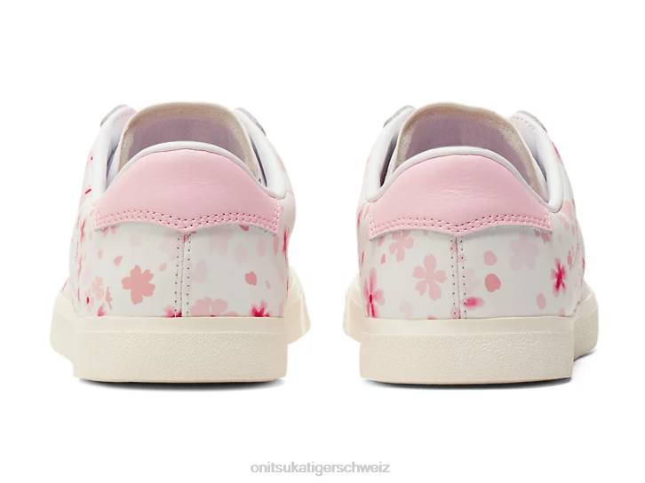 Onitsuka Tiger Rasenschiff 30 unisex weiß/Zuckerwatte 8X8818 Schuhe