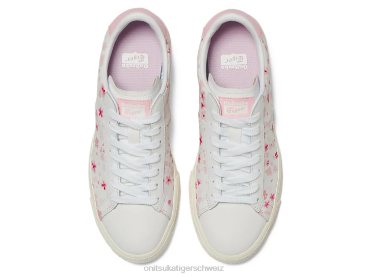 Onitsuka Tiger Rasenschiff 30 unisex weiß/Zuckerwatte 8X8818 Schuhe